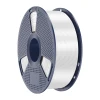 Филамент Sunlu PLA+ Silk 1.75mm 1kg White (6933582316679)