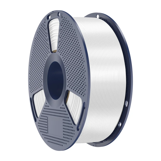 Филамент Sunlu PLA+ Silk 1.75mm 1kg White (6933582316679)