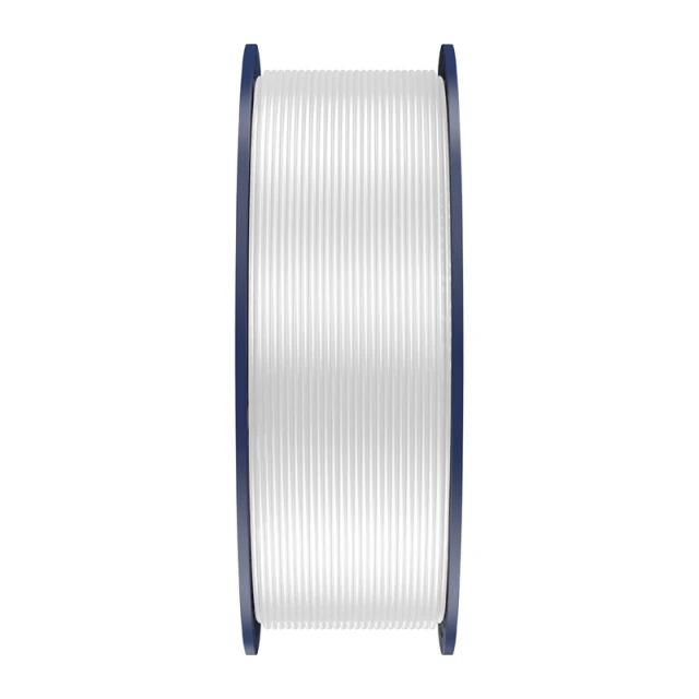 Филамент Sunlu PLA+ Silk 1.75mm 1kg White (6933582316679)