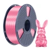 Філамент Sunlu PLA+ Silk 1.75mm 1kg Pink (PLA+ Silk P)