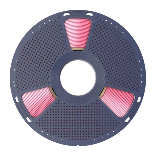 Філамент Sunlu PLA+ Silk 1.75mm 1kg Pink (PLA+ Silk P)