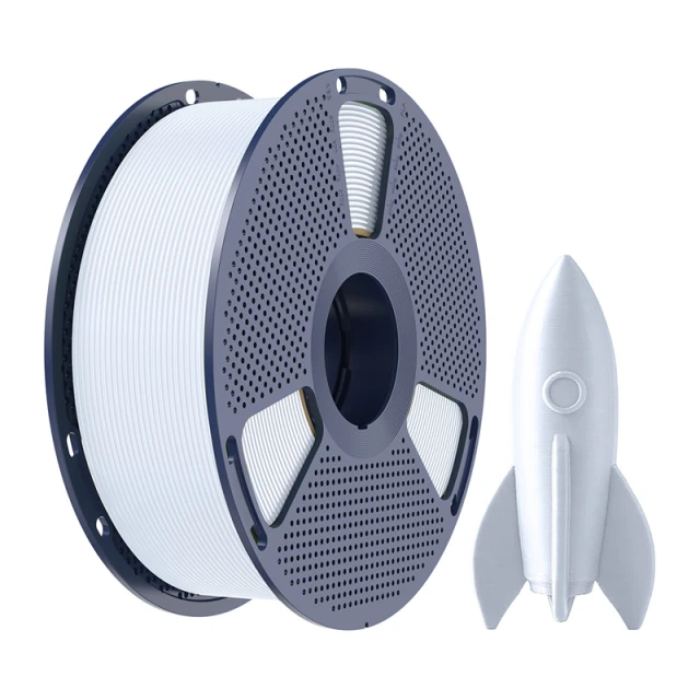 Филамент Sunlu PLA High-Speed 1.75mm 1kg White (PLA H-S W)