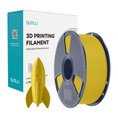 Філамент SUNLU PLA High-Speed 1.75mm 1kg Yellow (PLA H-S Y)