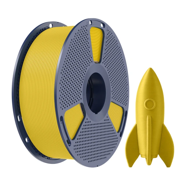 Філамент SUNLU PLA High-Speed 1.75mm 1kg Yellow (PLA H-S Y)