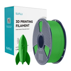 Філамент SUNLU PLA High-Speed 1.75mm 1kg Green (PLA H-S G)