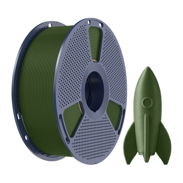 Філамент Sunlu PLA High-Speed 1.75mm 1kg Olive