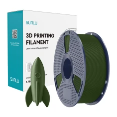 Філамент Sunlu PLA High-Speed 1.75mm 1kg Olive