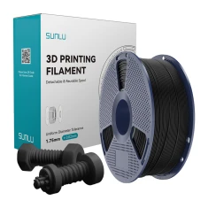 Філамент Sunlu ABS High-Speed 1.75mm 1kg Black (ABS H-S B)