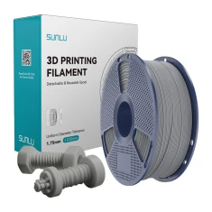 Філамент Sunlu ABS High-Speed 1.75mm 1kg Grey (ABS H-S Gr)