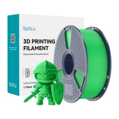 Філамент Sunlu PLA+ 1.75mm 1kg Green (PLA+ G)