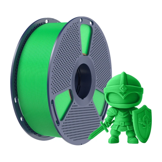 Філамент Sunlu PLA+ 1.75mm 1kg Green (PLA+ G)