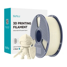 Філамент Sunlu PLA+ 1.75mm 1kg Ivory (PLA+ BW)