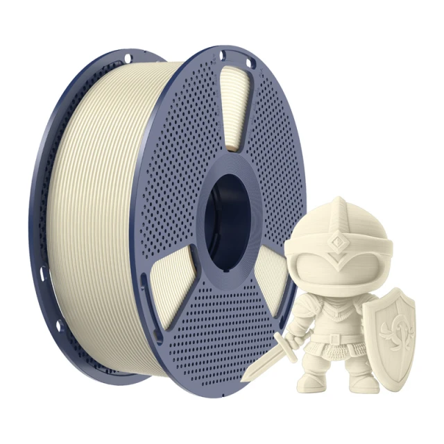 Філамент Sunlu PLA+ 1.75mm 1kg Ivory (PLA+ BW)