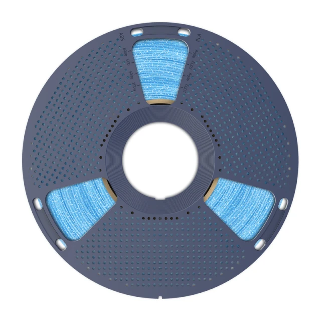 Філамент SUNLU PLA 1.75mm 1kg Blue (PLA Twinkling Blu)