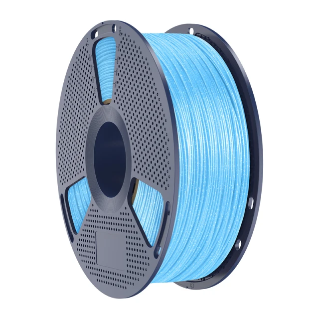 Філамент SUNLU PLA 1.75mm 1kg Blue (PLA Twinkling Blu)