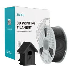Філамент Sunlu ASA 1.75mm 1kg Black (ASA B)