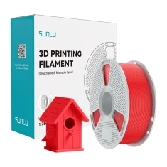 Філамент Sunlu ASA 1.75mm 1kg Red (ASA R)