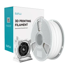 Філамент Sunlu PC-ABS 1.75mm 1kg White (PC-ABS W)