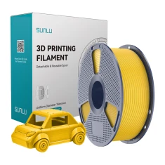 Філамент Sunlu PETG 1.75mm 1kg Yellow (PETG VY)