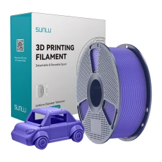 Філамент Sunlu PETG 1.75mm 1kg Purple (PETG LP)