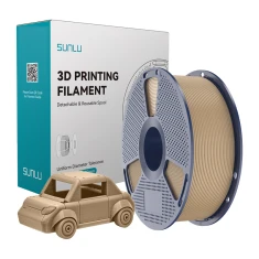 Філамент SUNLU PETG 1.75mm 1kg Tan (PETG Oak)