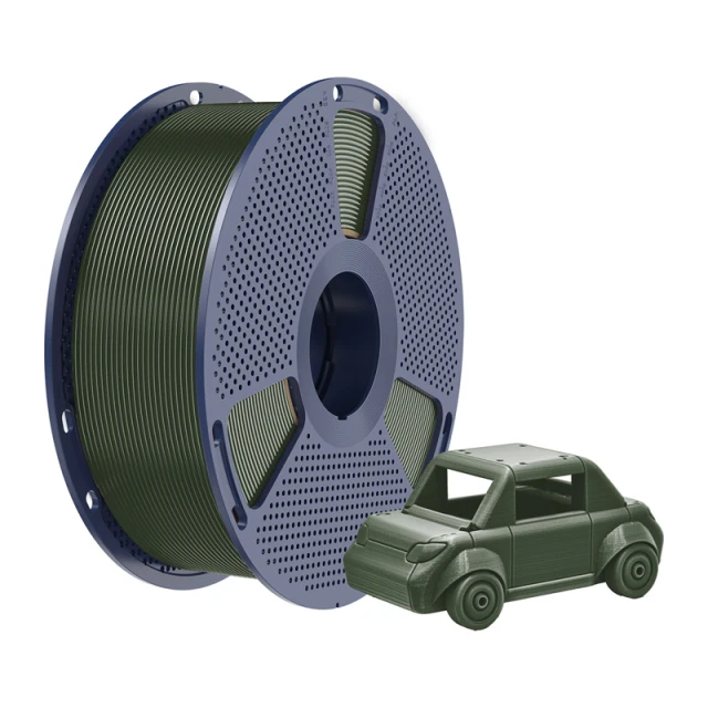 Філамент SUNLU PETG 1.75mm 1kg Olive (PETG OG)