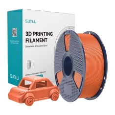 Філамент Sunlu PETG 1.75mm 1kg Orange (PETG SO)