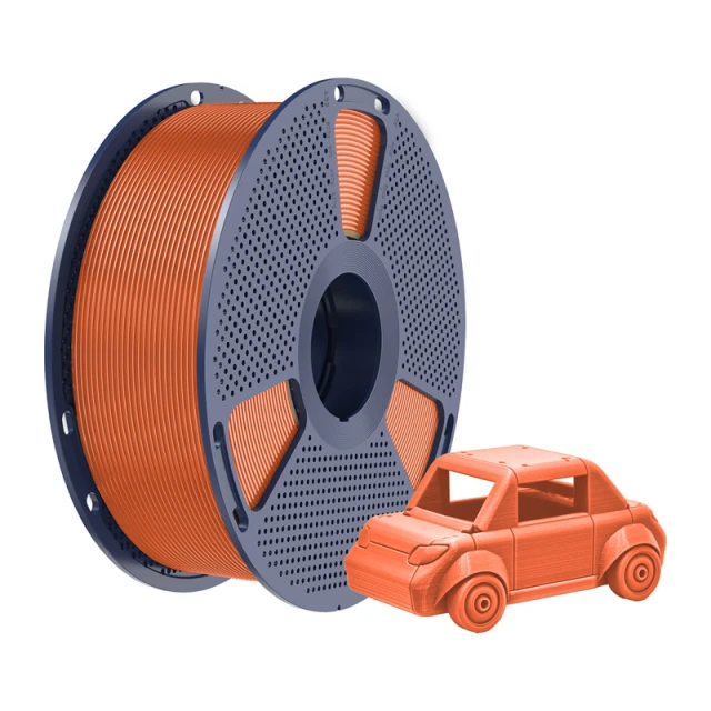 Філамент Sunlu PETG 1.75mm 1kg Orange (PETG SO)
