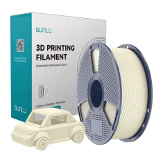 Філамент Sunlu PETG 1.75mm 1kg Ivory (PETG BW)