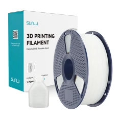 Філамент Sunlu PP 1.75mm 0.8kg White (6933582322250)