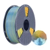 Філамент Sunlu PLA+ Silk Forth-Color 1.75mm 1kg Multi (PLA+ Silk FC Blu Pur)