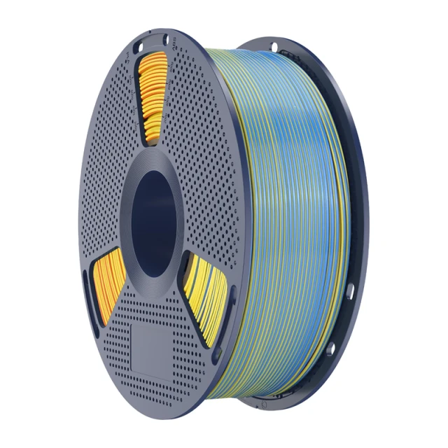Філамент Sunlu PLA+ Silk Forth-Color 1.75mm 1kg Multi (PLA+ Silk FC Blu Pur)