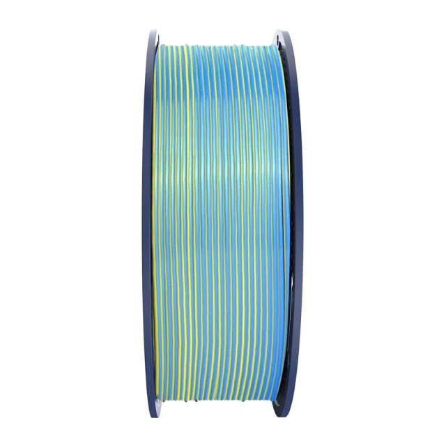 Філамент Sunlu PLA+ Silk Forth-Color 1.75mm 1kg Multi (PLA+ Silk FC Blu Pur)