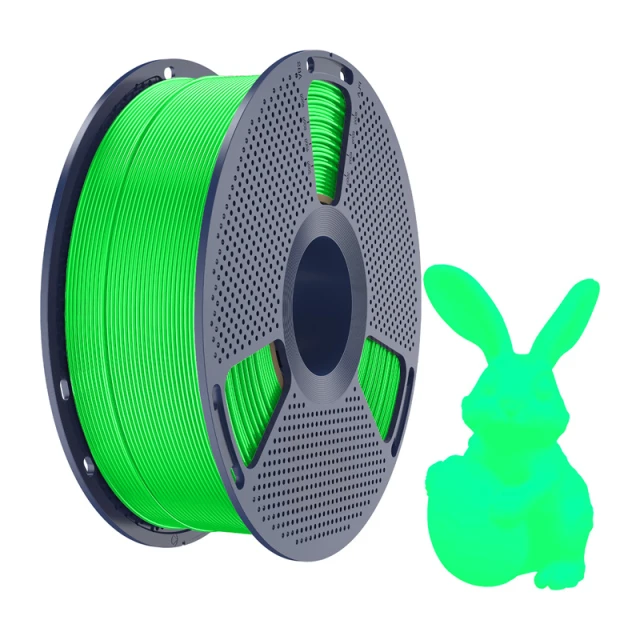 Філамент Sunlu PLA Glow In The Dark 1.75 мм 1 кг Green (PLA Glow FG)