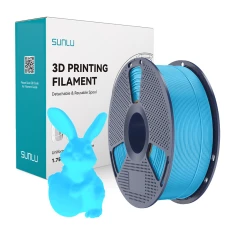 Філамент SUNLU PLA Glow In The Dark 1.75mm 1kg Blue (PLA Glow TB)