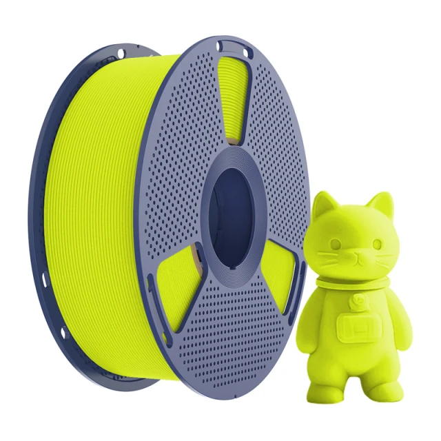 Філамент Sunlu PLA Matte 1.75mm 1kg Light Green (PLA M SG)