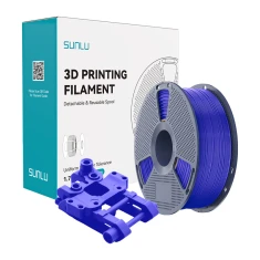 Філамент SUNLU ABS 1.75mm 1kg Blue (ABS KB)