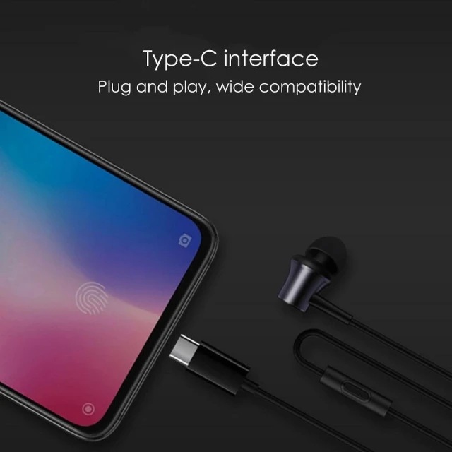 Навушники Xiaomi HSEJ04WM USB Type-C Black (6934177710728)
