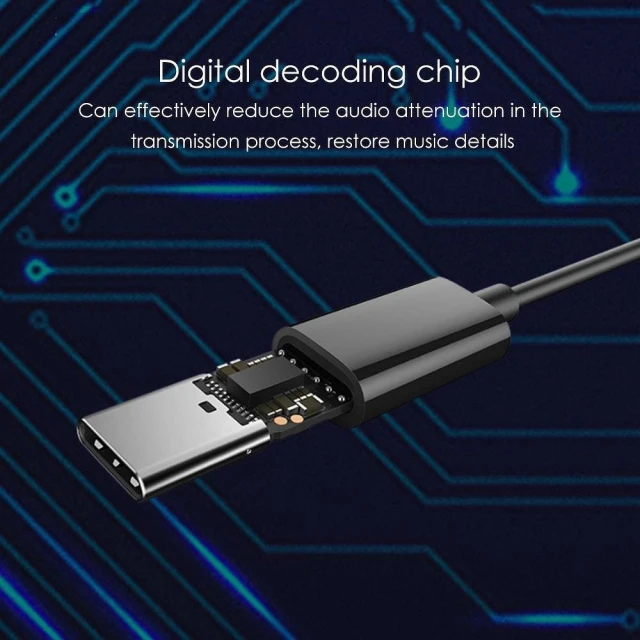 Навушники Xiaomi HSEJ04WM USB Type-C Black (6934177710728)