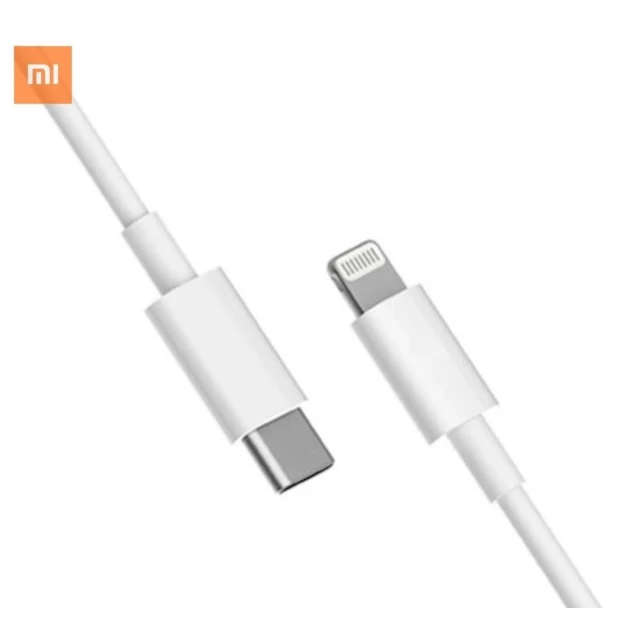 Кабель Xiaomi USB-A to Lightning / USB-C 1 м (6934177721854)