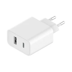 Мережевий зарядний пристрій Xiaomi Mi 33W USB-C | USB-A White (BHR4996GL)