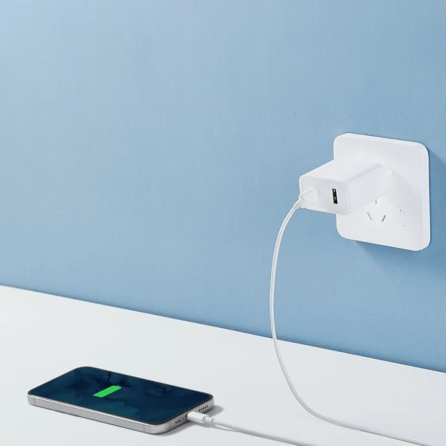 Мережевий зарядний пристрій Xiaomi Mi 33W USB-C | USB-A White (BHR4996GL)