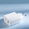 Мережевий зарядний пристрій Xiaomi Mi 33W USB-C | USB-A White (BHR4996GL)