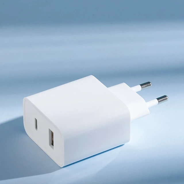 Мережевий зарядний пристрій Xiaomi Mi 33W USB-C | USB-A White (BHR4996GL)