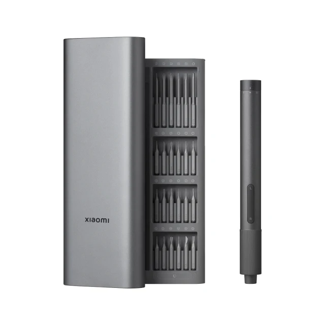Акумуляторна прецизійна викрутка Xiaomi MJDDLSD003QW Grey (6934177756474)