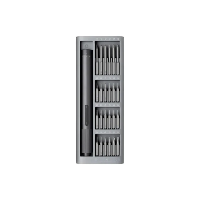 Акумуляторна прецизійна викрутка Xiaomi MJDDLSD003QW Grey (6934177756474)