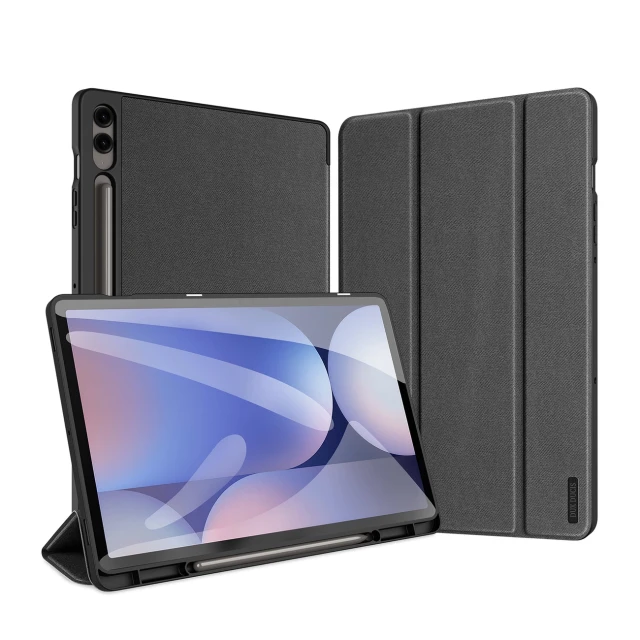 Чохол Dux Ducis Domo для Samsung Tab S10 Plus / S9 Plus / S9 FE Plus Black (6934913000762)