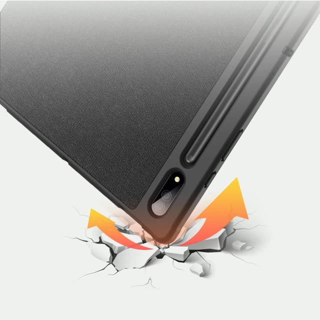 Чохол DUX DUCIS Domo для Samsung Galaxy Tab S8/S9 Ultra Black (6934913000793)