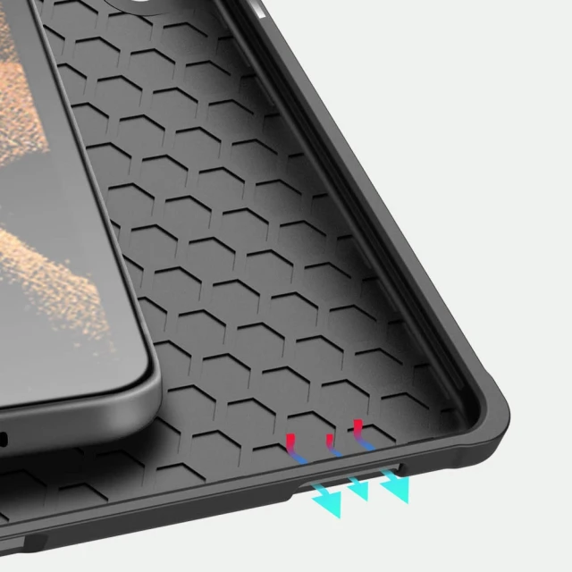 Чохол DUX DUCIS Domo для Samsung Galaxy Tab S8/S9 Ultra Black (6934913000793)