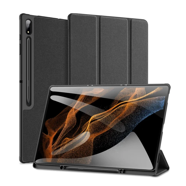 Чохол DUX DUCIS Domo для Samsung Galaxy Tab S8/S9 Ultra Black (6934913000793)